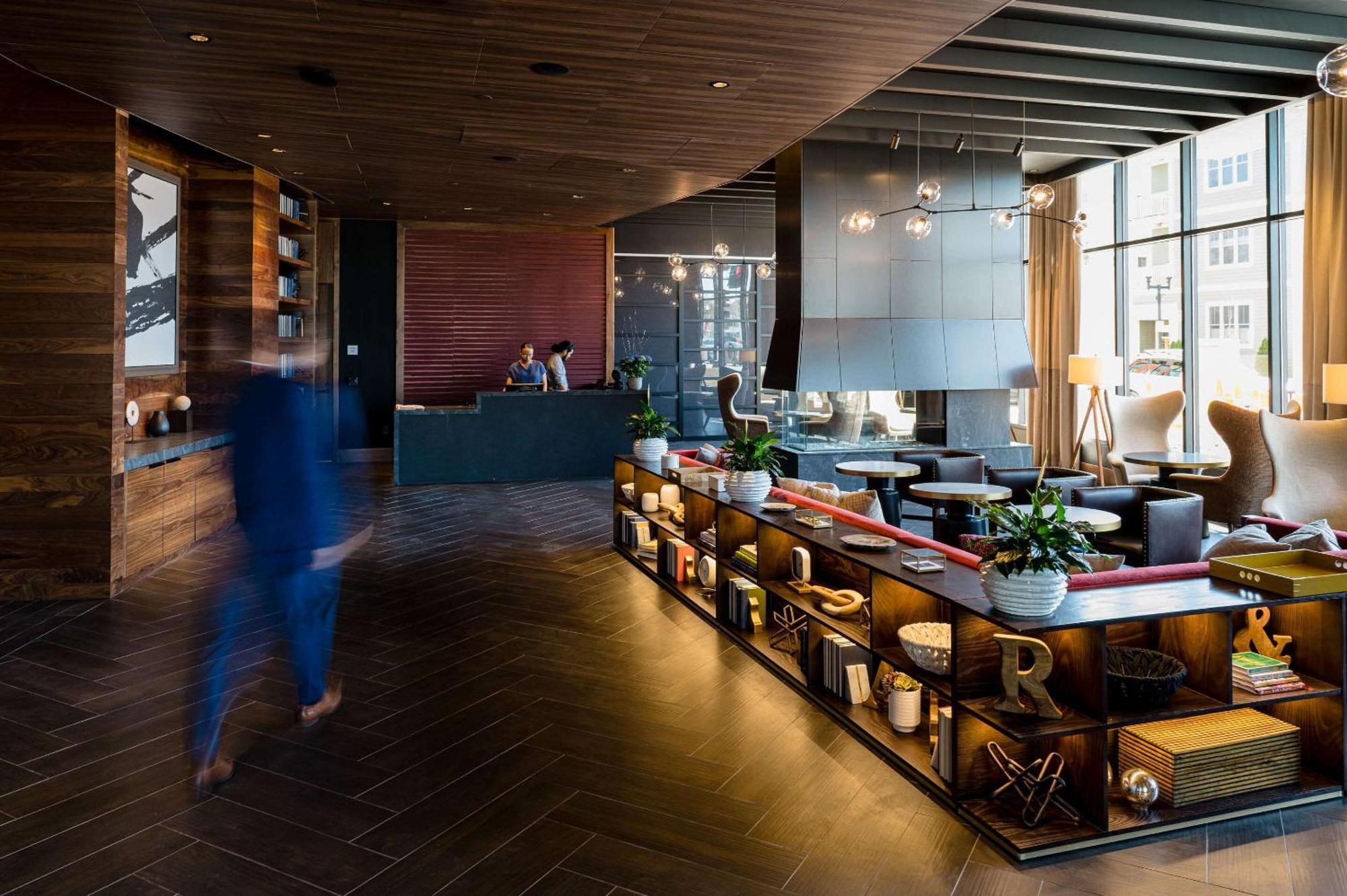 Cambria Hotel Boston Сомервилл Экстерьер фото