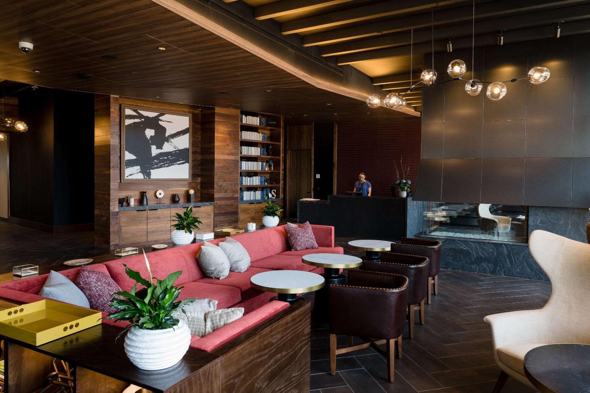 Cambria Hotel Boston Сомервилл Экстерьер фото